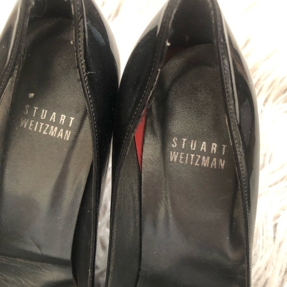 Stuart weitzman patent leather pumps - Picture 3 of 7
